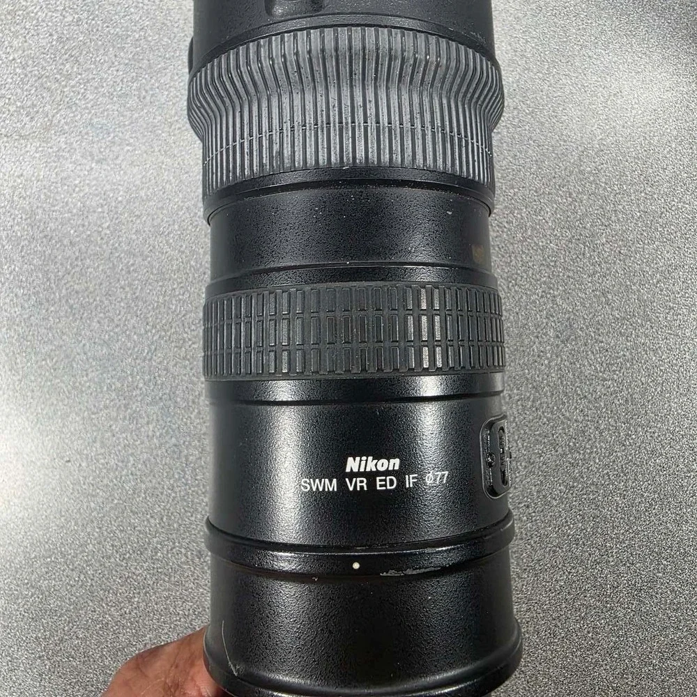 Nikon AF-S VR-Nikkor 70-200mm f/2.8G ED VR IF Lens